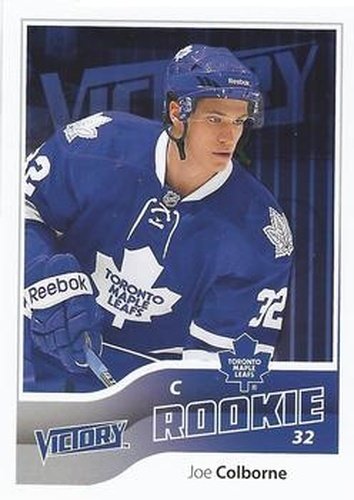 #247 Joe Colborne - Toronto Maple Leafs - 2011-12 Upper Deck Victory Hockey
