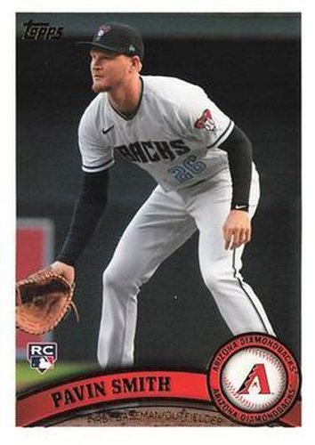 #247 Pavin Smith - Arizona Diamondbacks - 2021 Topps Archives Baseball