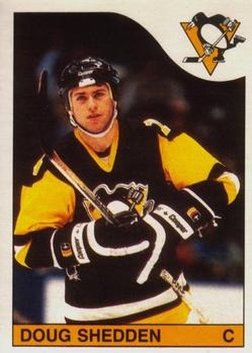 #247 Doug Shedden - Pittsburgh Penguins - 1985-86 O-Pee-Chee Hockey