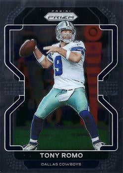 #247 Tony Romo - Dallas Cowboys - 2021 Panini Prizm Football