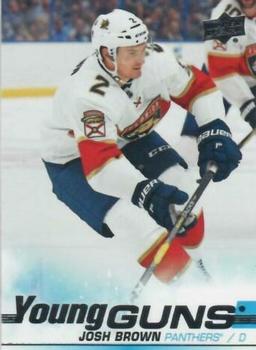 #247 Josh Brown - Florida Panthers - 2019-20 Upper Deck Hockey