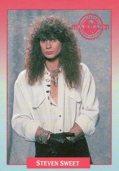 #247 Steven Sweet - 1991 Brockum Rock Cards