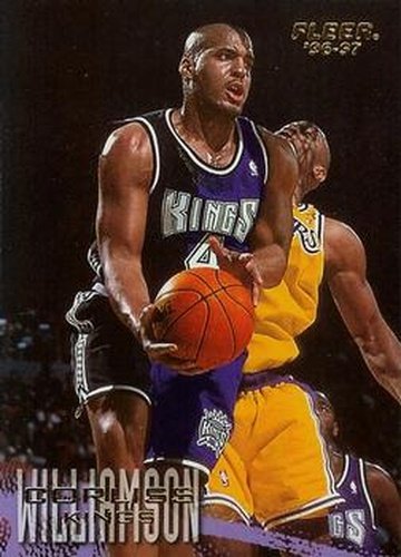 #247 Corliss Williamson - Sacramento Kings - 1996-97 Fleer Basketball