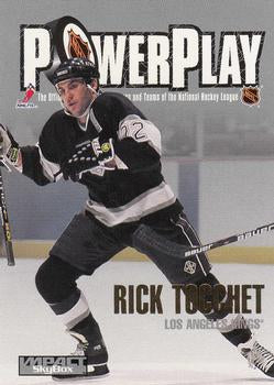 #247 Rick Tocchet - Los Angeles Kings - 1995-96 SkyBox Impact Hockey