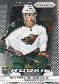 #247 Charlie Coyle - Minnesota Wild - 2013-14 Panini Prizm Hockey