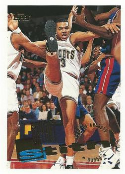 #247 Bryant Stith - Denver Nuggets - 1995-96 Topps Basketball