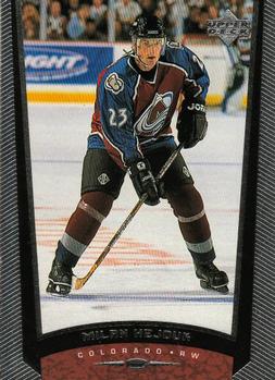 #247 Milan Hejduk - Colorado Avalanche - 1998-99 Upper Deck Hockey