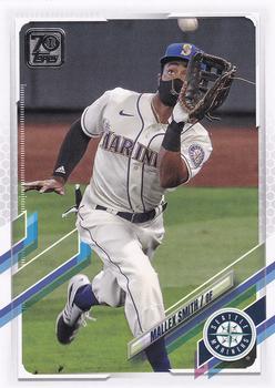 #247 Mallex Smith - Seattle Mariners - 2021 Topps Baseball