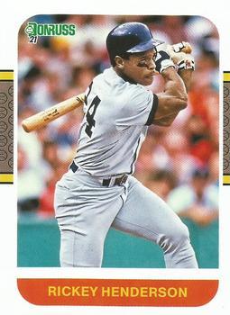 #247 Rickey Henderson - New York Yankees - 2021 Donruss Baseball