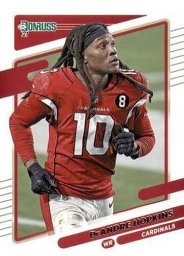 #247b DeAndre Hopkins - Arizona Cardinals - 2021 Donruss Football