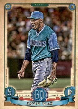 #247b Edwin Diaz - Seattle Mariners - 2019 Topps Gypsy Queen Baseball
