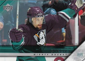 #248 Petr Sykora - Anaheim Mighty Ducks - 2005-06 Upper Deck Hockey