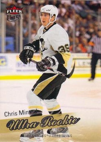 #248 Chris Minard - Pittsburgh Penguins - 2008-09 Ultra Hockey