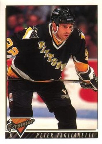 #248 Peter Taglianetti - Pittsburgh Penguins - 1993-94 O-Pee-Chee Premier Hockey