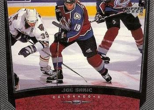 #248 Joe Sakic - Colorado Avalanche - 1998-99 Upper Deck Hockey