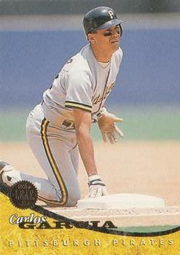 #248 Carlos Garcia - Pittsburgh Pirates - 1994 Leaf Baseball