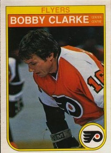 #248 Bobby Clarke - Philadelphia Flyers - 1982-83 O-Pee-Chee Hockey
