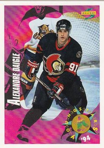 #248 Alexandre Daigle - Ottawa Senators - 1994-95 Score Hockey