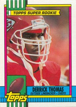 #248 Derrick Thomas - Kansas City Chiefs - 1990 Topps Football