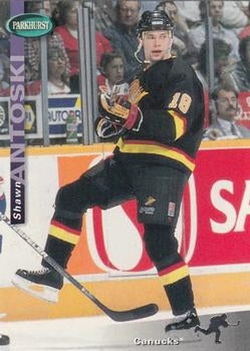 #248 Shawn Antoski - Vancouver Canucks - 1994-95 Parkhurst Hockey