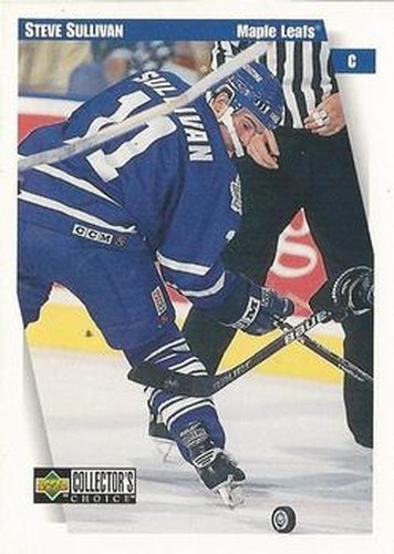 #248 Steve Sullivan - Toronto Maple Leafs - 1997-98 Collector's Choice Hockey