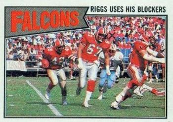 #248 Gerald Riggs - Atlanta Falcons - 1987 Topps Football