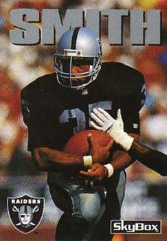 #248 Steve Smith - Los Angeles Raiders - 1992 SkyBox Impact Football