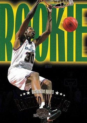 #248 Rasheed Wallace - Washington Bullets - 1995-96 SkyBox Premium Basketball