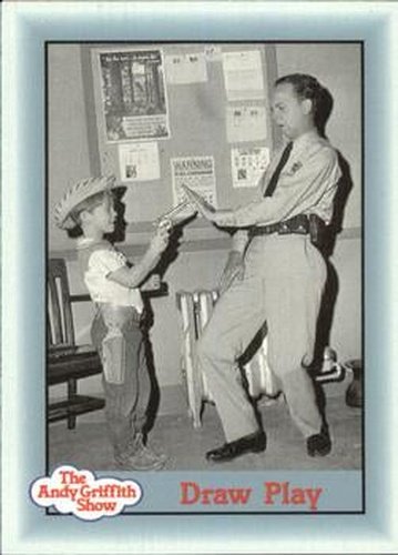 #248 Draw Play - 1990-91 Pacific The Andy Griffith Show