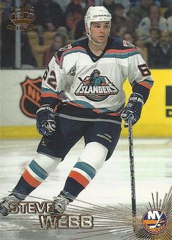 #248 Steve Webb - New York Islanders - 1997-98 Pacific Crown Hockey