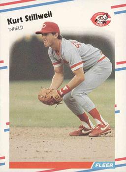 #248 Kurt Stillwell - Cincinnati Reds - 1988 Fleer Baseball