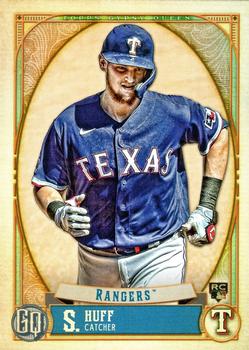 #248 Sam Huff - Texas Rangers - 2021 Topps Gypsy Queen Baseball