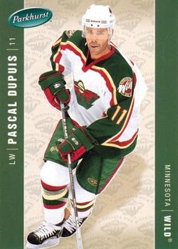 #248 Pascal Dupuis - Minnesota Wild - 2005-06 Parkhurst Hockey