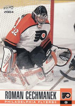 #248 Roman Cechmanek - Philadelphia Flyers - 2003-04 Pacific Hockey