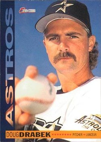 #248 Doug Drabek - Houston Astros - 1994 O-Pee-Chee Baseball