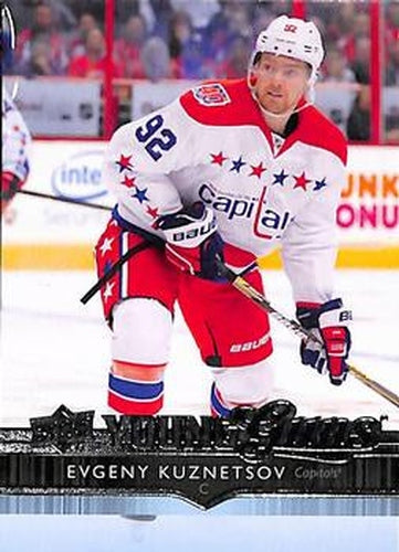 #248 Evgeny Kuznetsov - Washington Capitals - 2014-15 Upper Deck Hockey