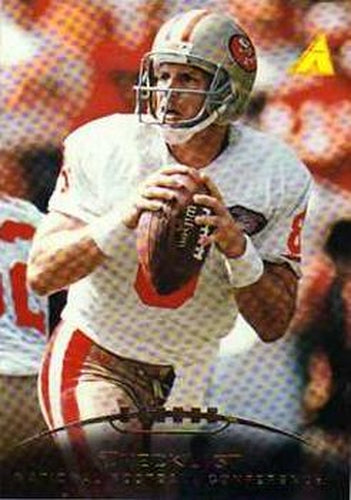 #248 Steve Young - San Francisco 49ers - 1995 Pinnacle Football