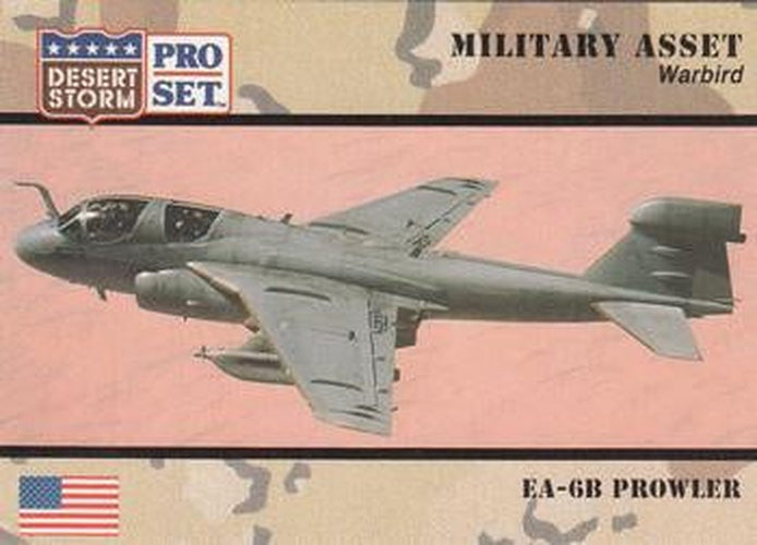 #248 EA-6B Prowler - 1991 Pro Set Desert Storm