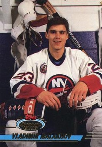 #248 Vladimir Malakhov - New York Islanders - 1993-94 Stadium Club Hockey