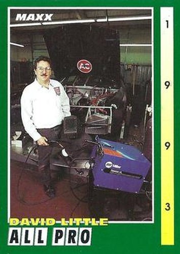 #248 David Little - Penske Racing South - 1993 Maxx Racing