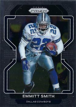 #248 Emmitt Smith - Dallas Cowboys - 2021 Panini Prizm Football