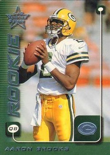 #248 Aaron Brooks - Green Bay Packers - 1999 Leaf Rookies & Stars Football
