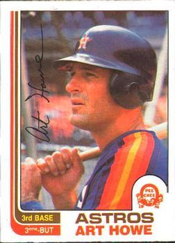 #248 Art Howe - Houston Astros - 1982 O-Pee-Chee Baseball