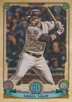 #248 Chris Shaw - San Francisco Giants - 2019 Topps Gypsy Queen Baseball