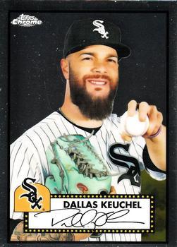 #248 Dallas Keuchel - Chicago White Sox - 2021 Topps Chrome Platinum Anniversary Baseball