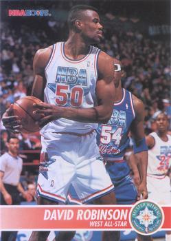 #248 David Robinson - San Antonio Spurs - 1994-95 Hoops Basketball