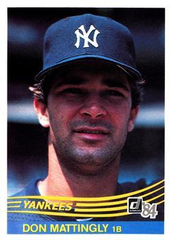 #248 Don Mattingly - New York Yankees - 1984 Donruss Baseball
