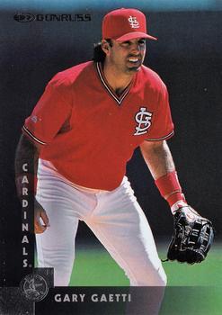 #248 Gary Gaetti - St. Louis Cardinals - 1997 Donruss Baseball