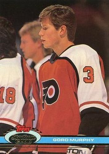 #248 Gord Murphy - Philadelphia Flyers - 1991-92 Stadium Club Hockey