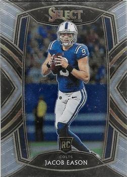 #248 Jacob Eason - Indianapolis Colts - 2020 Panini Select Football